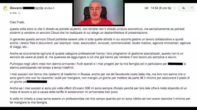 Un Appello per un caro fratello