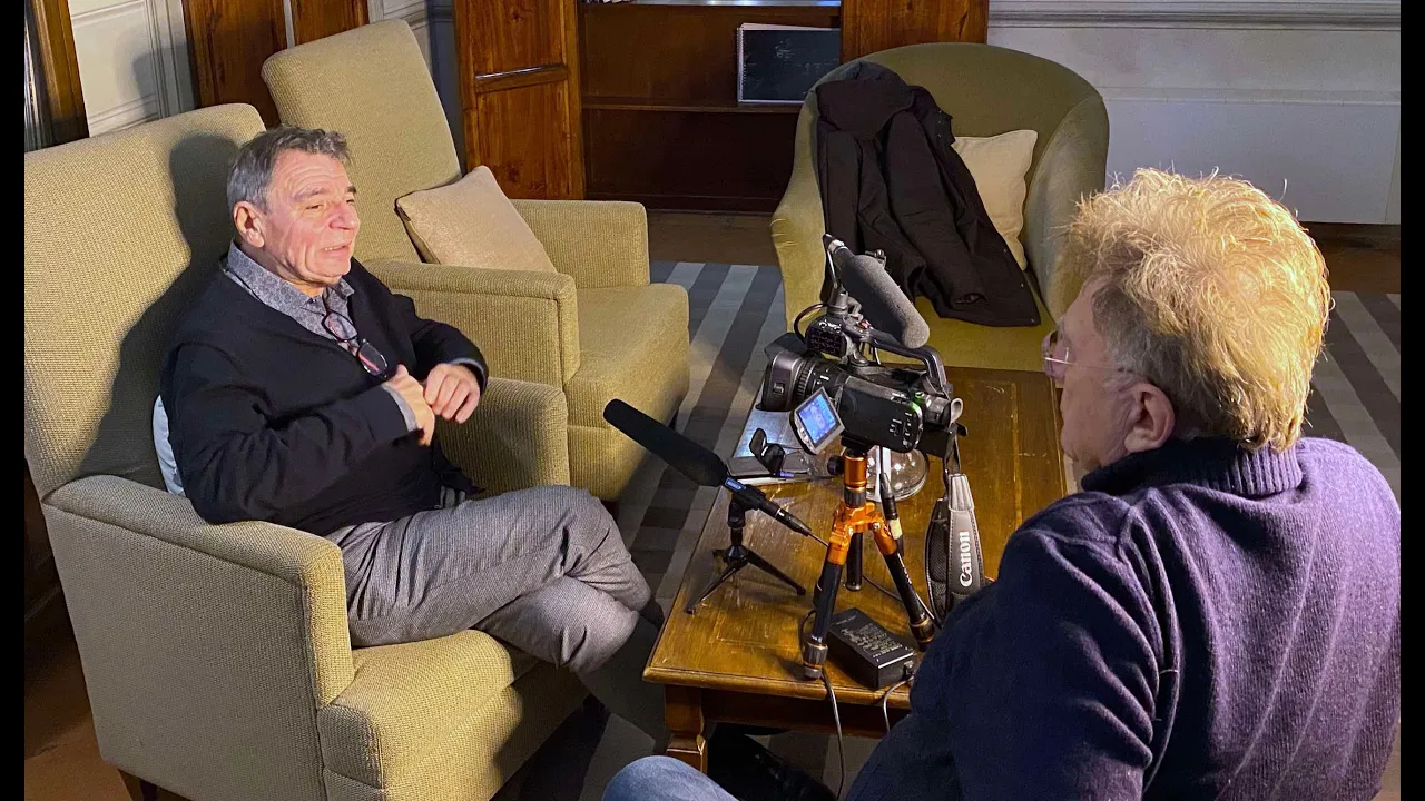 Corrado Malanga Intervista di Red Ronnie 4 - La memoria dell’acqua