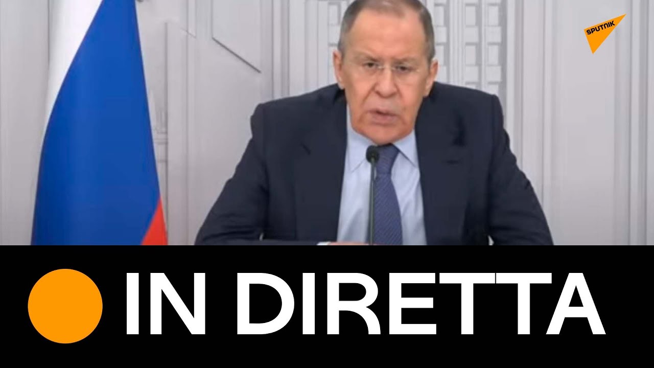Intervista del Ministro degli Esteri Russo Sergey Lavrov