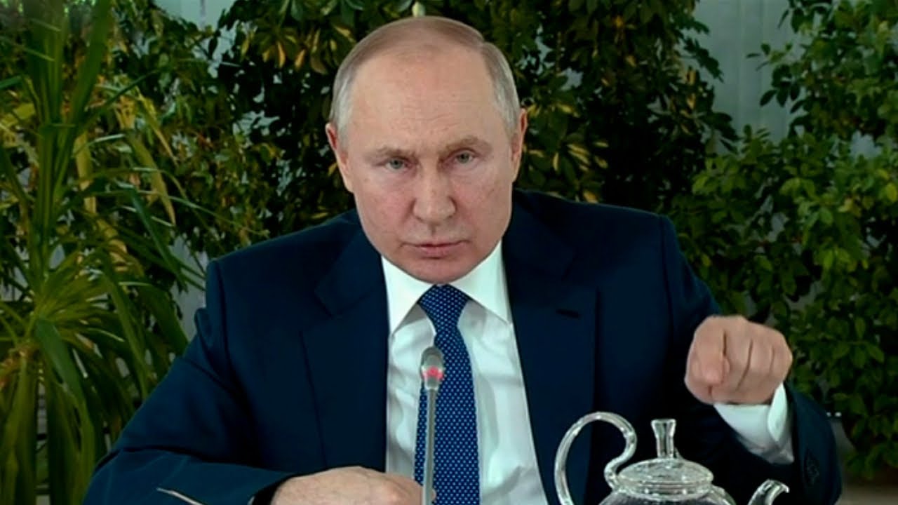 La dichiarazione urgente di Putin sull'Ucraina e la mobilitazione generale!