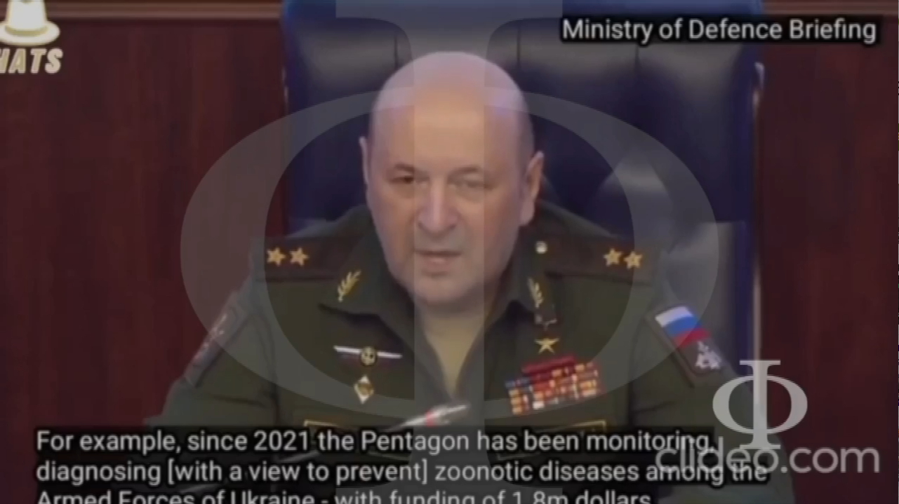 BioLAb in Ucraina - Ministro della difesa russo