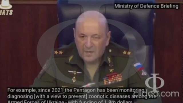 BioLAb in Ucraina - Ministro della difesa russo