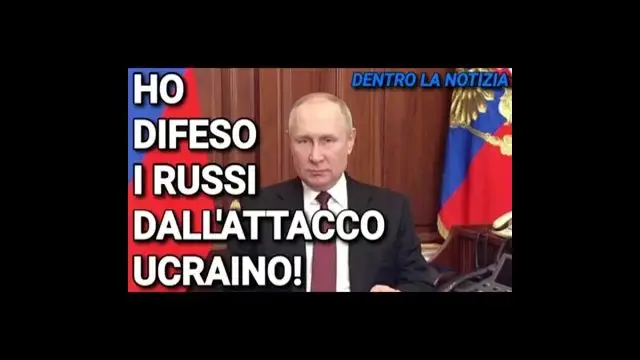 Ho difeso i Russi dall'attacco Ucraino