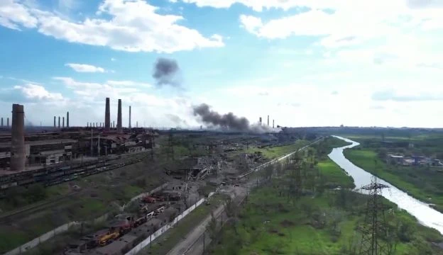Azovstal dopo la liberazione