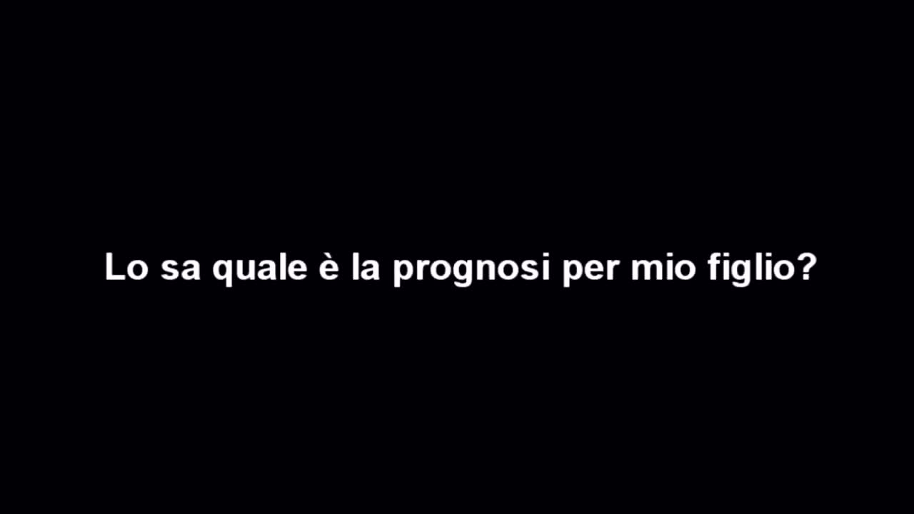 Telefonata del padre di un figlio danneggiato