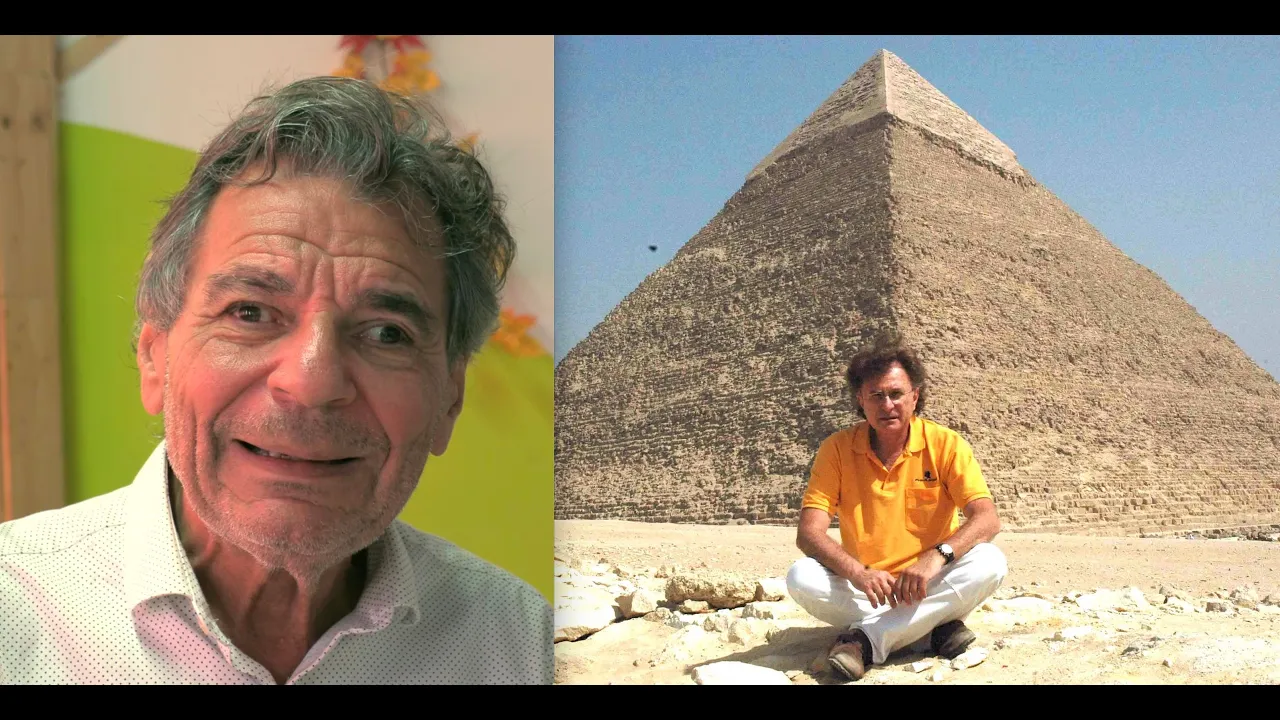 CORRADO MALANGA pt 2 Faraoni erano alieni? E gli Angeli? Perché le Piramidi sono così importanti?