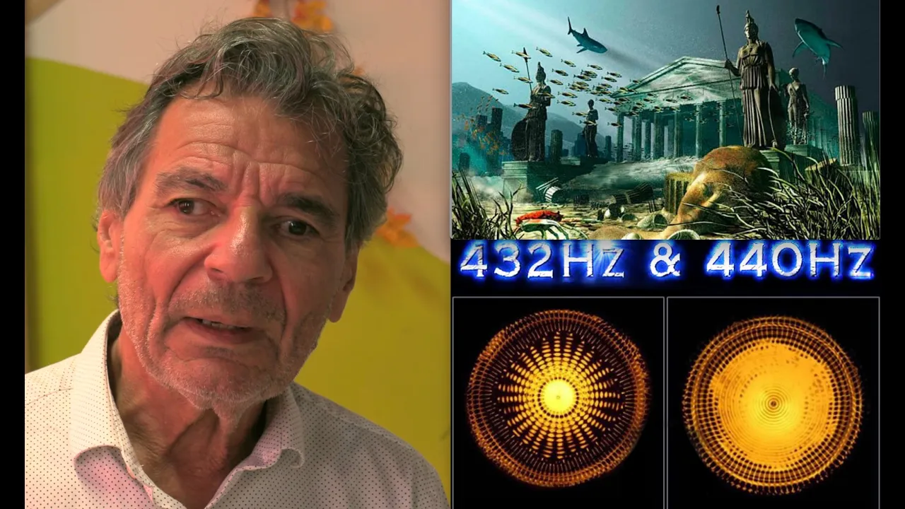 CORRADO MALANGA pt 3 Frequenze 432 vs/ 440. Atlantide. Polo Sud proibito perché ci sono basi aliene?