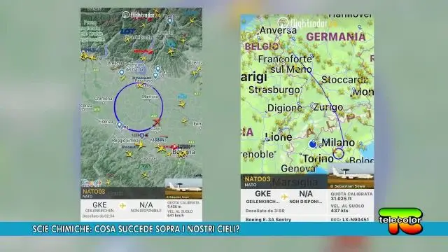 Scie chimiche: cosa succede sopra i nostri cieli?