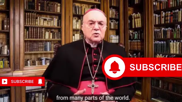 Ascoltate le illuminanti parole di Monsignor Viganò.