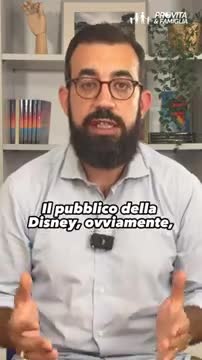 CeraunavoltalaDisneyPropagandaLGBTneicartoniDisney