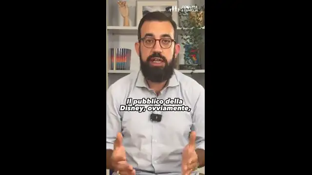 CeraunavoltalaDisneyPropagandaLGBTneicartoniDisney