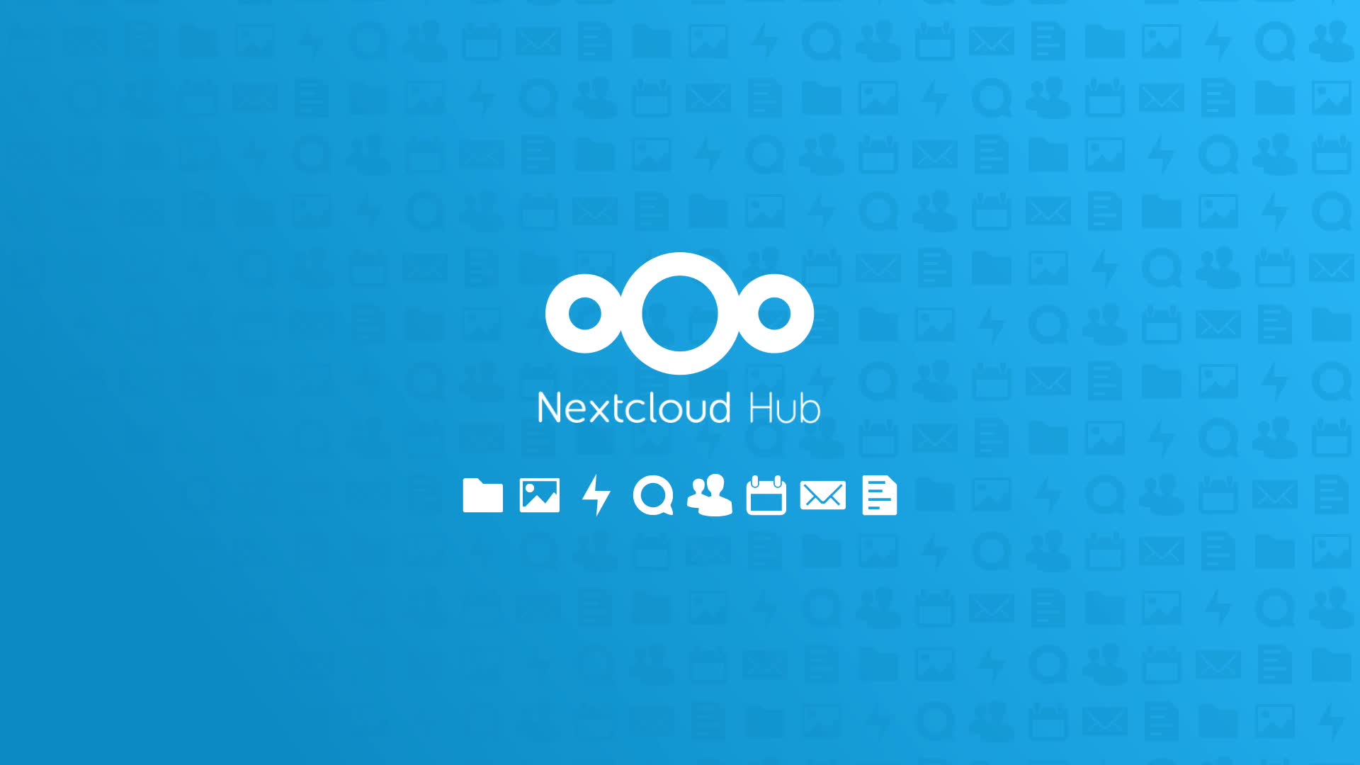 Nextcloud intro