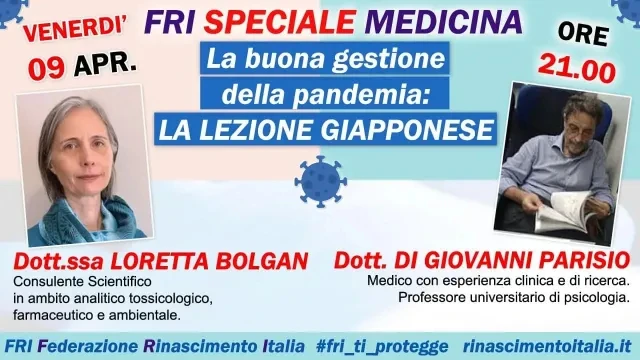 Covid, la lezione giapponese
