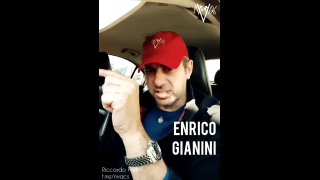 Riccardo Fortin per Enrico Gianini