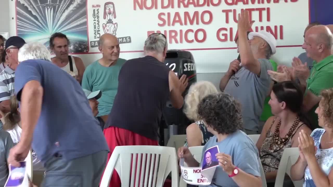 Un motore per Enrico Gianini