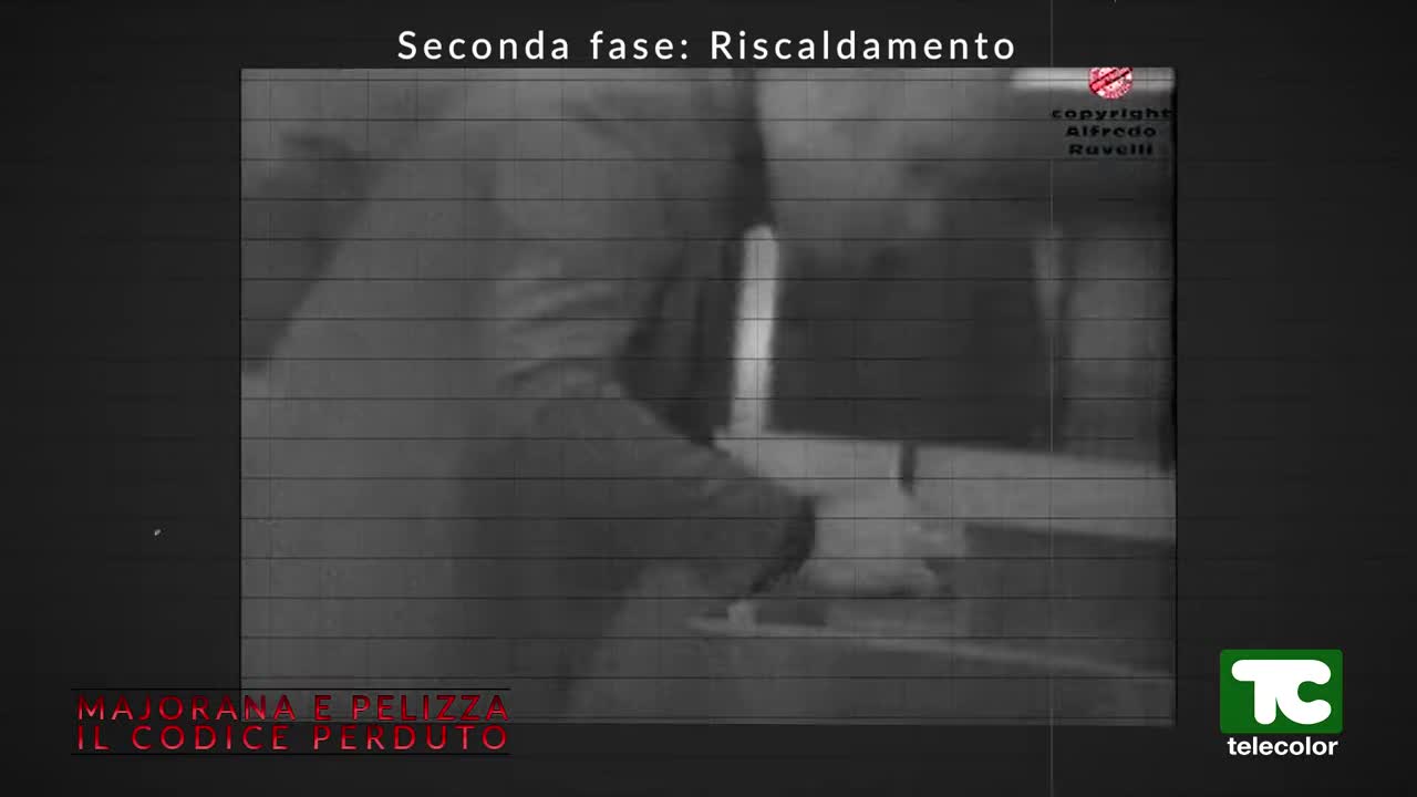 Majorana e Pelizza, il codice perduto, puntata 01