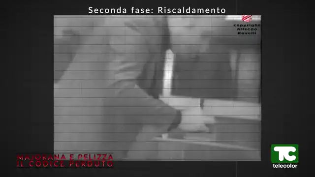 Majorana e Pelizza, il codice perduto, puntata 01